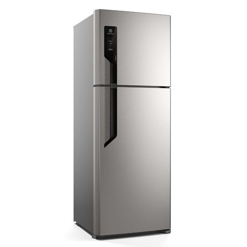 Geladeira Electrolux Frost Free TF71S Duplex Efficient com AutoSense Inox Look - 480 litros 110V