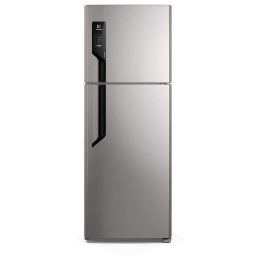 Geladeira Electrolux Frost Free TF71S Duplex Efficient com AutoSense Inox Look - 480 litros 110V