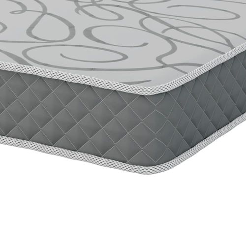 Colchão Solteiro Umaflex Sublime Espuma D20 12 x 88 x 188 cm - Cinza