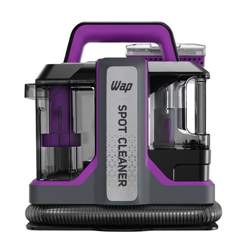 Extratora de Sujeiras Portátil WAP Spot Cleaner W3 1450W 3 em 1 para Tapetes, Carpetes, Estofados e Colchões – Cinza e Roxo 110V