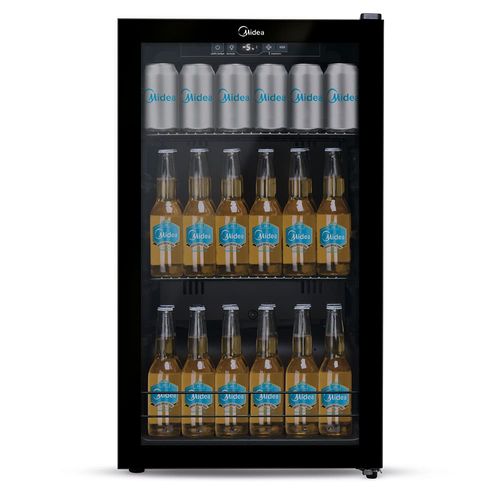 Cervejeira Midea BCA10P Flex Preta – 96L 110v