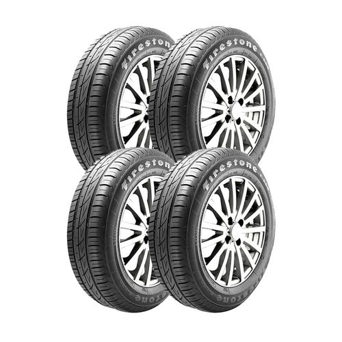 Pneu Aro 15 Firestone F-600 185/60 84H - NRFT - 4 Unidades