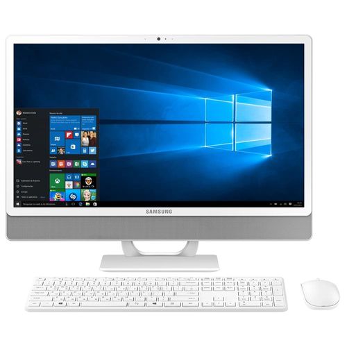 Computador Samsung Core i3-8145U 4GB 1TB Tela Full HD 23.8” Windows 10 All in One E3