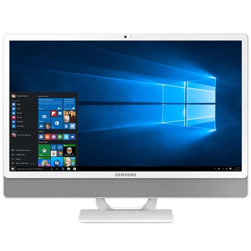 Computador Samsung Core i3-8145U 4GB 1TB Tela Full HD 23.8” Windows 10 All in One E3