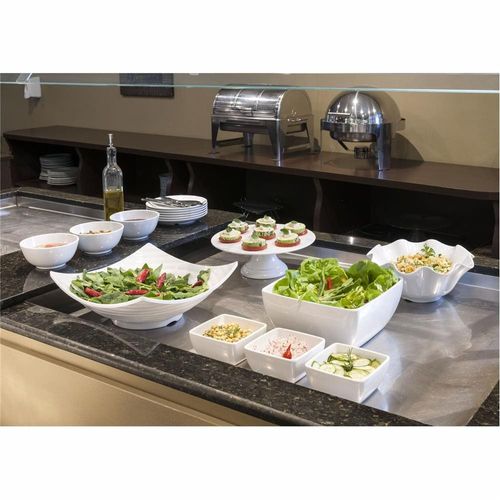 Saladeira Haus Concept em Melamina Circles 32 cm – Branca