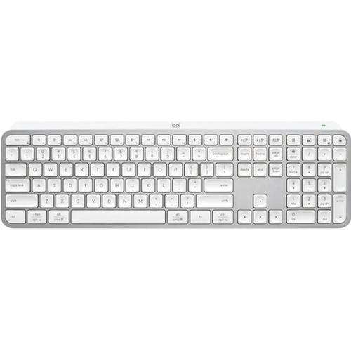 Teclado Logitech MX KEYS S Cinza Claro US