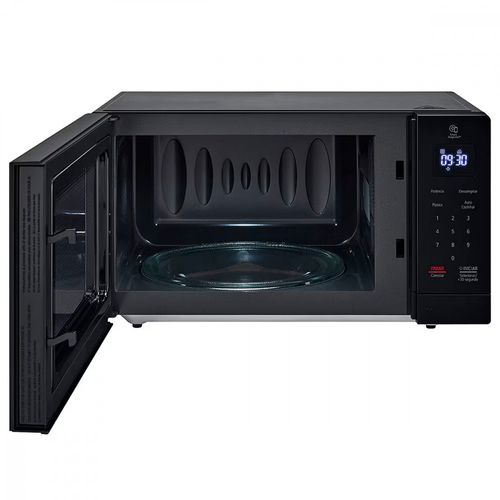 Micro-Ondas LG 30L Preto 127V Limpa Fácil - MS3033DS