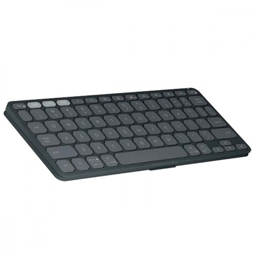 Teclado Sem Fio Portátil Logitech Keys-To-Go 2 Bluetooth Grafite US - 920-012867