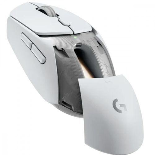 Mouse Gamer Sem Fio Logitech G309 Lightspeed Hero 25.600Dpi Branco