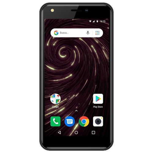 Smartphone Positivo Twist 4G S509 Cinza com 32GB, 4G, Tela 5”, Android 10, Dual Chip, Câmera 8MP e Processador Octa-Core de 1.6 Ghz