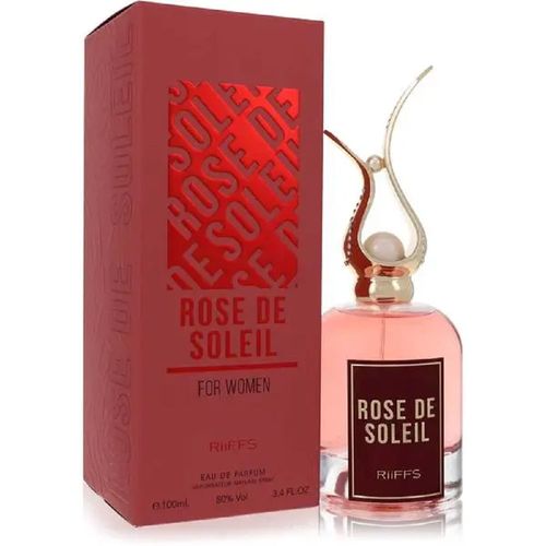 Riiffs Rose De Soleil Perfume Eau De Parfum Feminino