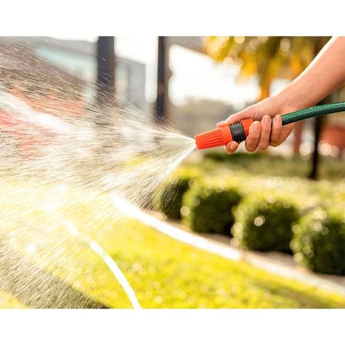 Mangueira Tramontina Flex 20m PVC com Suporte Fixo - Verde