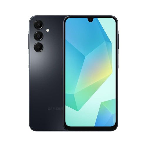 Smartphone Samsung Galaxy A16 Preto, Processador Helio G99, 128GB, 4GB RAM, Câmera Tripla 50MP, NFC e Tela 6.7’’