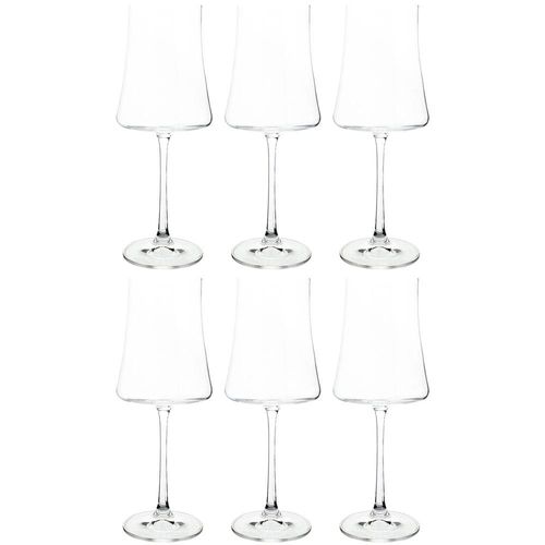 Conjunto de Taças para Vinho Tinto Bohemia Xtra 460ml - 6 Peças