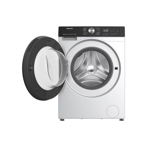 Lava e Seca Hisense Steam WD3S13 Inverter com Wi-Fi, 13 Programas de Lavagem e 3 de Secagem Branca - 13kg/8kg 220V