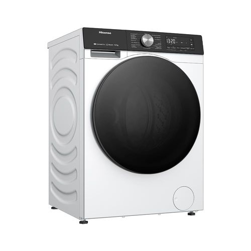 Lava e Seca Hisense 11/7kg WD3S11 com Motor Inverter, Controle Wi-Fi, 13 Programas de Lavagem e 3 de Secagem, Painel Touch - Branca 110V