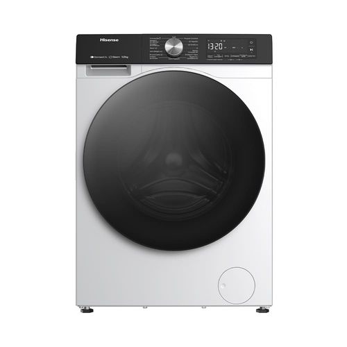 Lava e Seca Hisense Steam WD3S13 Inverter com Wi-Fi, 13 Programas de Lavagem e 3 de Secagem Branca - 13kg/8kg 110V