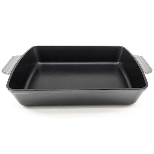 Assadeira Retangular 6,8L Haus Concept Sauté 39 cm - Cinza