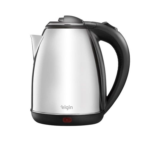 Chaleira Elétrica Elgin Cha10 1,8L Sem Fio com Desligamento Automático - Inox 110V