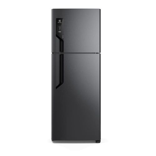 Geladeira Electrolux Frost Free TF71B Duplex Efficient com AutoSense Black Inox Look - 480 litros 220V