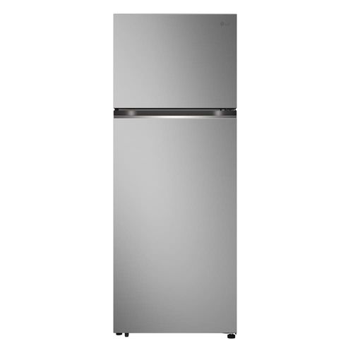 Geladeira LG Frost Free GN-B452PFF Duplex com Tecnologia Smart Inverter, Linear Cooling e DoorCooling Inox Look - 461 litros 220V