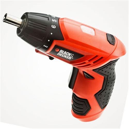 Parafusadeira a Bateria Black&Decker KC4815B Bivolt com Ponta Magnética e 15 Bits - 4.8v