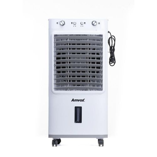 Climatizador de Ar Amvox ACL 4022 Frio 110W com 4 Velocidades – Branco 110V