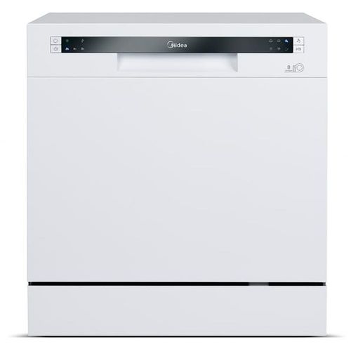 Lava-Louças Midea DWA08 8 Serviços com Programa Intensivo - Branca 127v