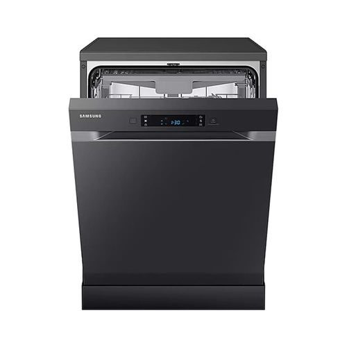 Lava-louças Samsung Black Inox com 14 Serviços, Limpeza Silenciosa e Display LED - 220V