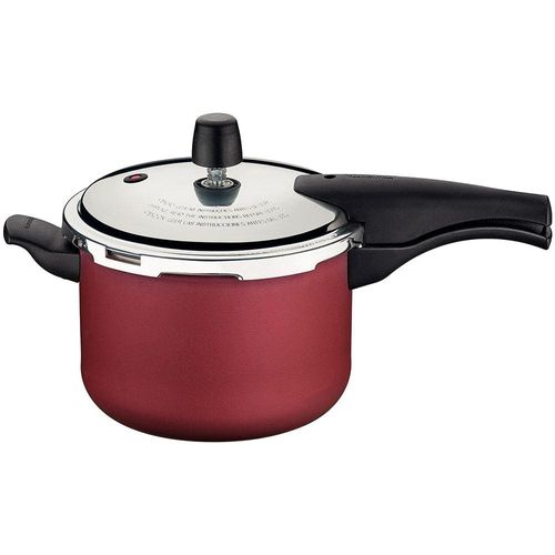 Conjunto de Panelas 5 Peças Tramontina Turim em Alumínio com Revestimento Antiaderente Starflon Max - Vermelho