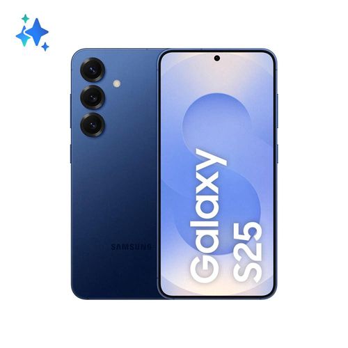 Smartphone Samsung Galaxy S25 5G, Azul Marinho 256GB, Tela de 6.2", 12GB RAM, AI Inteligência Artificial, IP68, Snapdragon 8 Elite e Câmera Tripla
