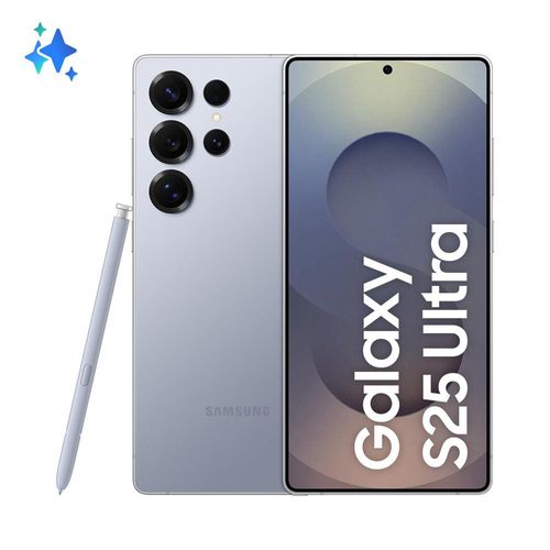 Smartphone Samsung Galaxy S25 Ultra Titânio Azul 512GB, Tela de 6.9", 12GB RAM, Inteligência Artificial, IP68, S-Pen, Snapdragon 8 Elite e 4 Câmeras