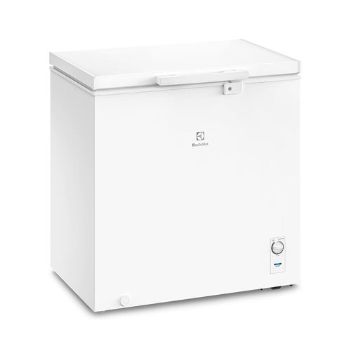 Freezer Horizontal Electrolux HE200 199 litros com função Turbo Freezer - Branco 110V