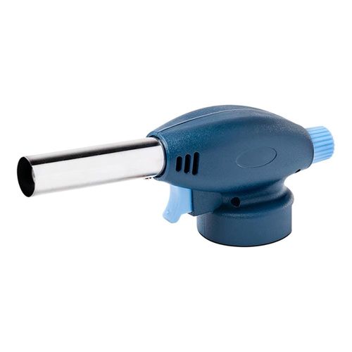 Maçarico Multiuso Brinox Glacê em Aço Inox e ABS 17cm – Azul