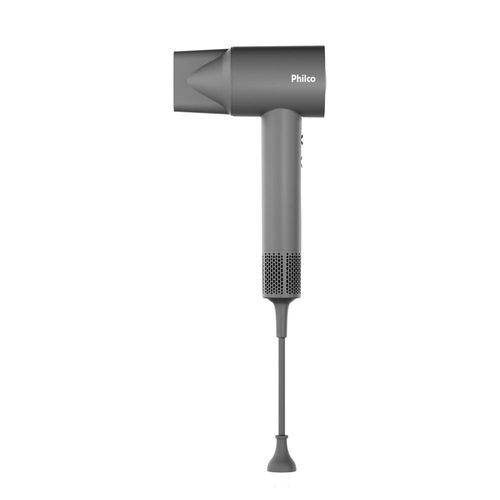 Secador de Cabelos Philco PSC3600 com 2 Temperaturas e 1600W - Cinza 110V
