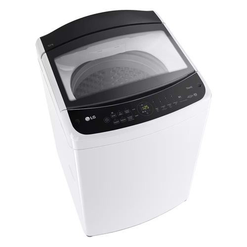 Lavadora de Roupas LG Automática WT16WV6 com Inteligência Artificial AIDD e Porta com Fechamento Suave 16kg - Branca 110V