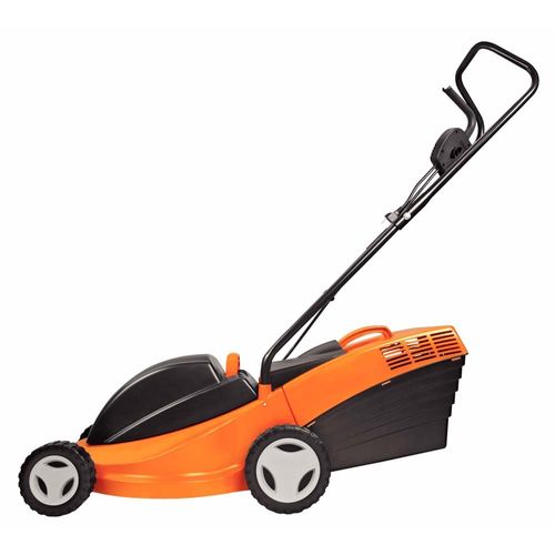 Cortador de Grama Elétrico Tramontina CE35P 1.300W - Laranja e Preto 110V