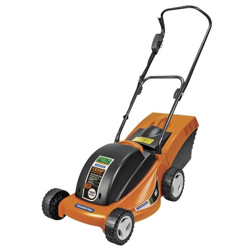 Cortador de Grama Elétrico Tramontina CE35P 1.300W - Laranja e Preto 220V