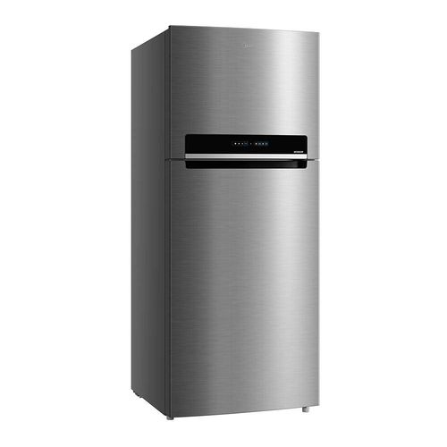 Geladeira Midea Frost Free Duplex 473 Litros Inox com tecnologia Inverter e Painel Touch - Bivolt
