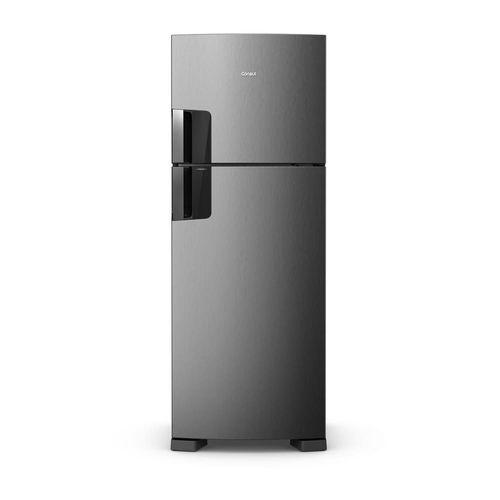 Geladeira Consul Frost Free CRM53FK Duplex Inox com Espaço Flex, Prateleira Flex, Iluminação em LED e Filtro Antiodor - 451 litros 110V