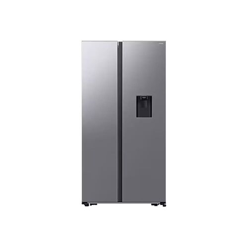 Geladeira Side by Side Samsung SmartThings Inox com Dispenser de Água RS57, AI Energy Mode e SpaceMax - 560 litros 220V