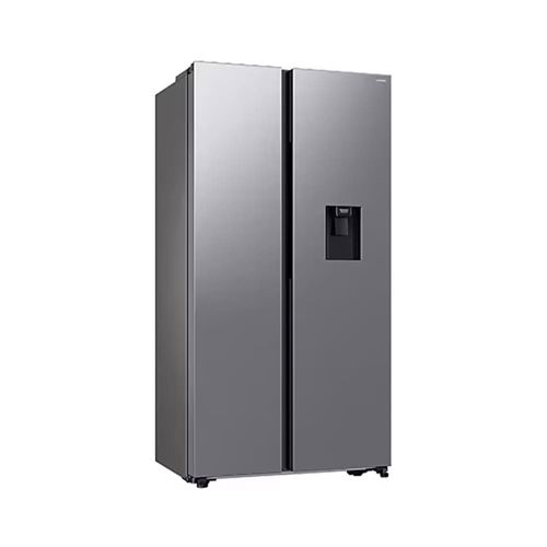 Geladeira Side by Side Samsung SmartThings Inox com Dispenser de Água RS57, AI Energy Mode e SpaceMax - 560 litros 220V