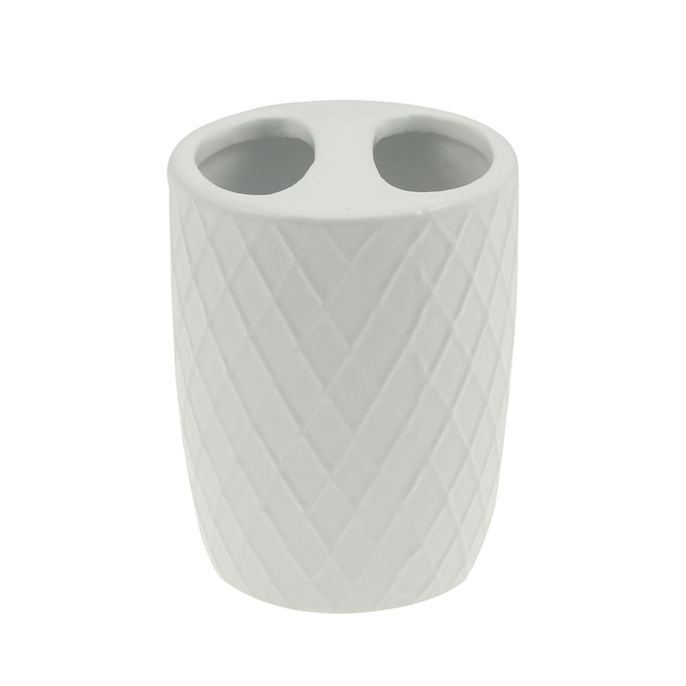 Encontraproduto.com.br - Conjunto 3 Peças para Banheiro Branco - Wolff