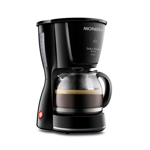 Cafeteira Elétrica Mondial Dolce Arome C-30 18 Xícaras – Preta 220V