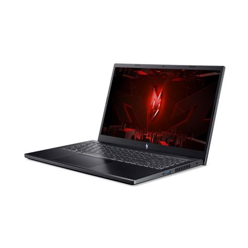 Notebook Gamer Acer Nitro V15 com Intel Core i7 de 13 geração, Nvidia RTX3050, 512GB SSD, 8GB RAM, Tela 15.6" e Linux Gutta - ANV15-51-7837