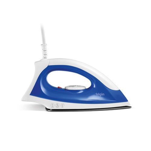 Ferro de Passar a Seco Elgin FSE20 Iron Force II - Azul/Branco 110V