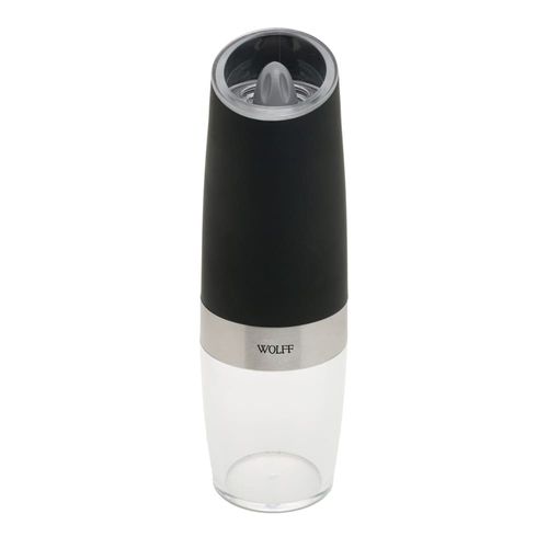 Moedor Wolff de Temperos em Inox Gravit – Preto