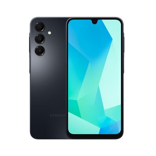 Smartphone Samsung Galaxy A16 4G Preto, 256GB, 8GB RAM, Tela Super Amoled, 6.7" 90Hz, Câmera Traseira Tripla de até 50MP, Octa-core, NFC e IP54
