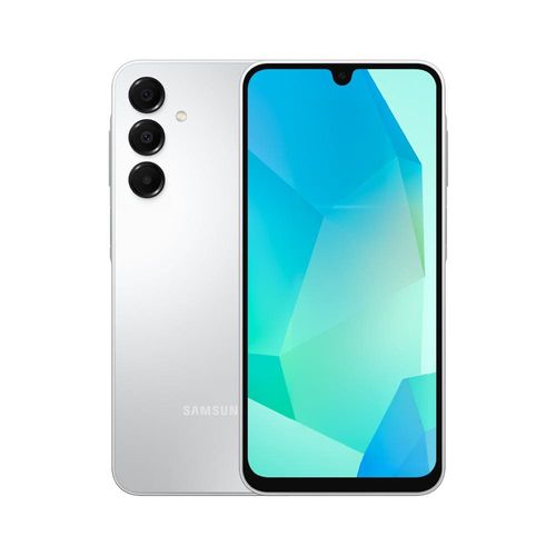 Smartphone Samsung Galaxy A16 4G Cinza, 256GB, 8GB RAM, Tela Super Amoled, 6.7" 90Hz, Câmera Traseira Tripla de até 50MP, Octa-core, NFC e IP54