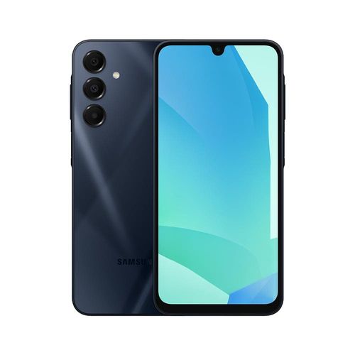 Smartphone Samsung Galaxy A16 5G Azul Escuro 256GB, 8GB RAM, Exynos 1330 Octa-Core, NFC, IP54, Câmera Tripla até 50MP e Tela Super Amoled 6.7" 90Hz